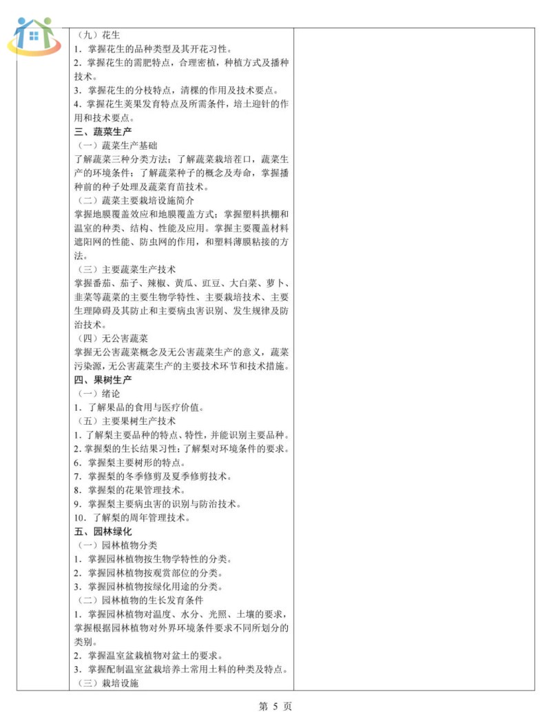 河北省中等职业学校对口升学考试农业类专业考试主要考哪些内容？