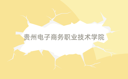 贵州电子商务职业技术学院