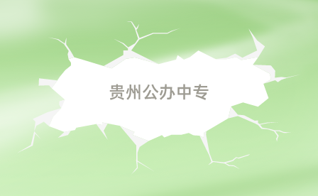 贵州公办中专 贵州公办中专