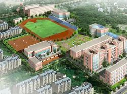西安市鄠邑区第一中学