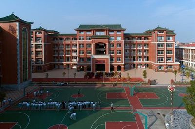 惠安广海中学