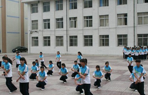 旬邑县职教中心