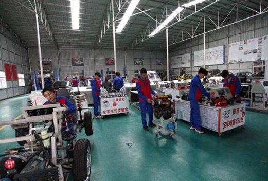 北京市丰台区汽车维修职业学校