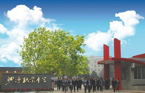 乐山沙湾职业高级中学