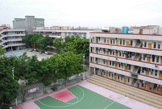 广州城市职业技工学校