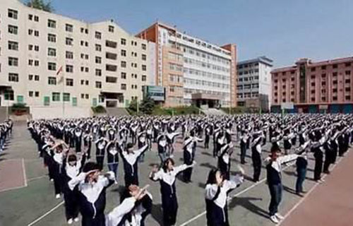 四川省南江县职业中学