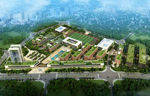 绵阳安州区高级职业中学