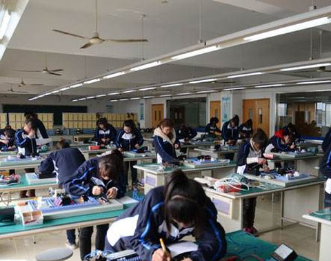 宜宾南亚电子职业技术学校