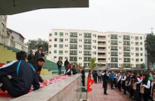 四川省广元市宝轮中学