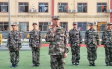 广安康泉文武学校