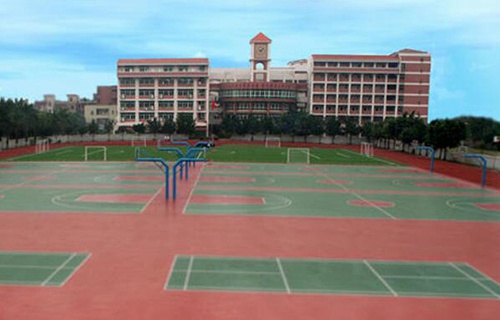 陆川中等职业学校