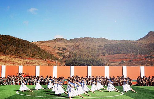 文山七都职业学校