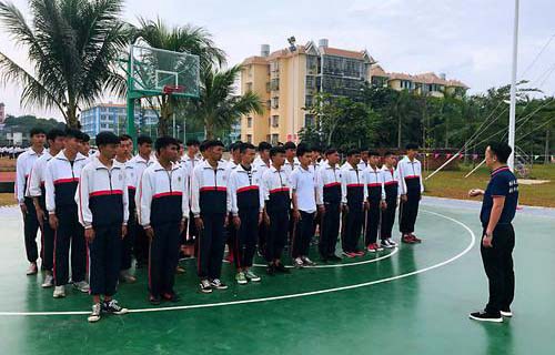 景洪职业高级中学