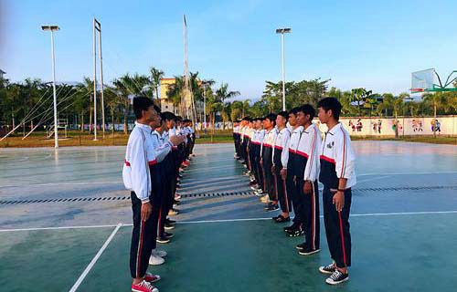 景洪职业高级中学