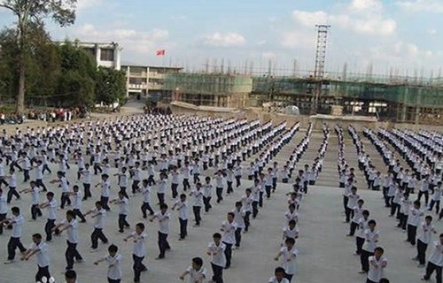 玉溪市江川区职业中学