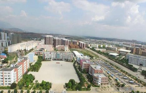 蒙自县职业高级中学