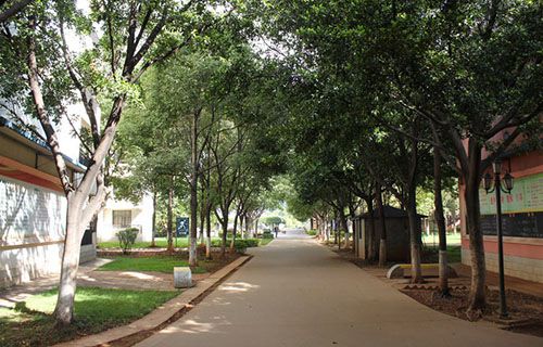 玉溪工业财贸学校