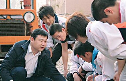 渭南普田轨道交通职业学校