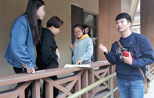 陕西文物保护专修学院