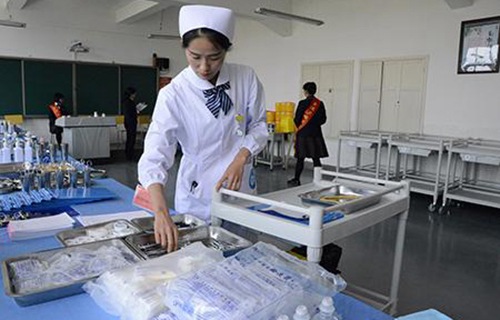 旬阳县中等卫生职业技术学校