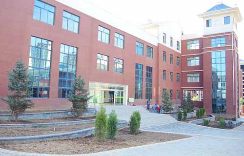 定西洮河高级职业中学