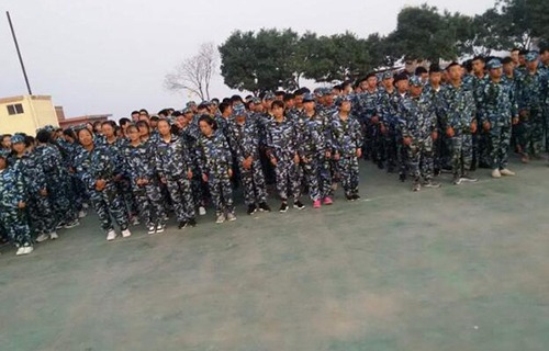 洛川职业中等专业学校