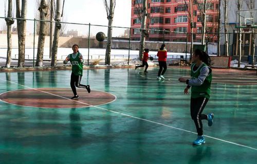 张掖体育运动学校