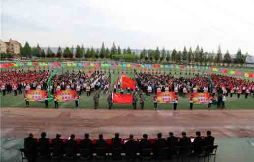 眉县职业教育中心（宝鸡理工学校）