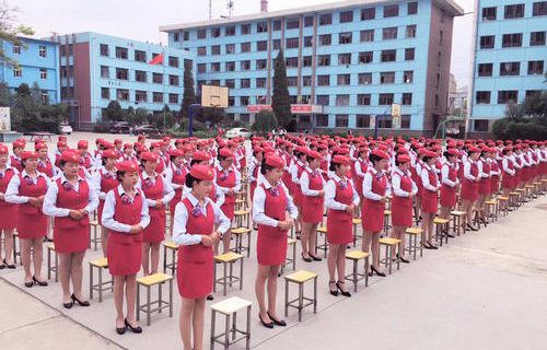 甘肃东方航空高铁学校