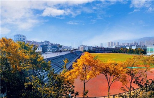 天水岷山技工学校