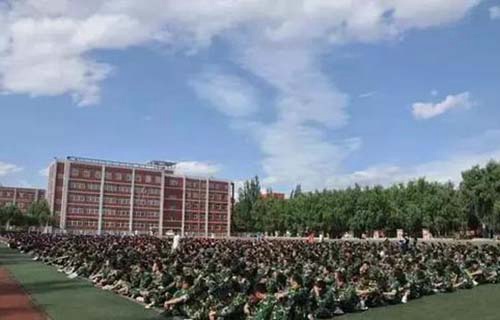 太原尖草坪区第一职业中学