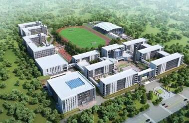 汉滨新建中等职业技术学校