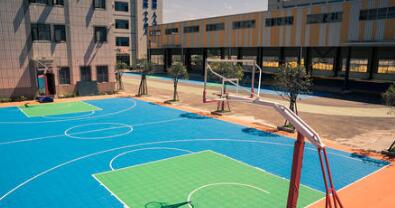 蒲白矿务技工学校