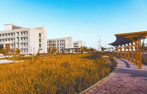 蒙城县庄周高级职业中学