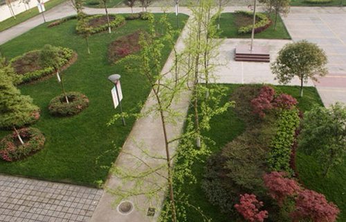 蒙城县庄周高级职业中学