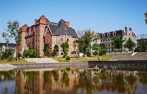 蒙城县庄周高级职业中学