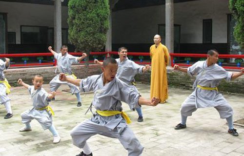 凤阳县洪武少林武术学校