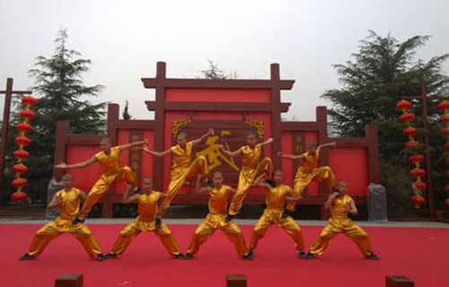 凤阳县洪武少林武术学校