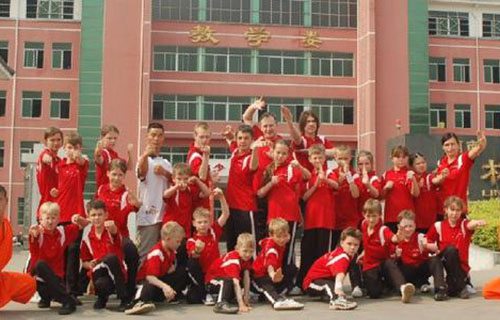 凤阳县洪武少林武术学校