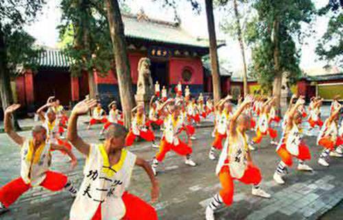 凤阳县洪武少林武术学校