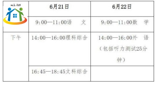 2024年河北唐山中考考试时间及科目一览表 2024年河北唐山中考考试时间及科目一览表