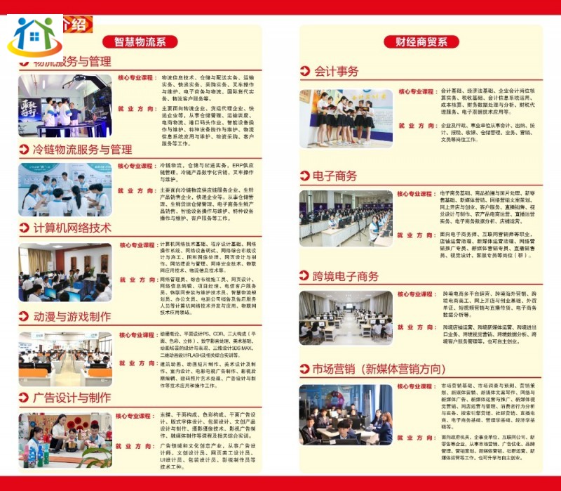 2024年广西物资学校专业介绍 2024年广西物资学校专业介绍