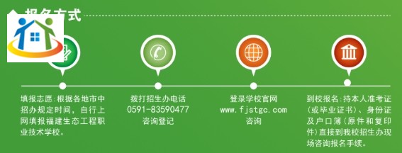 2024年福建生态工程职业技术学校3+2贯通培养招生报名