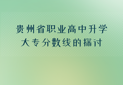 贵州职业高中