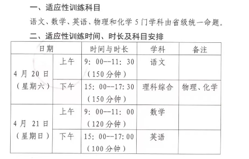 贵州初中升学考试
