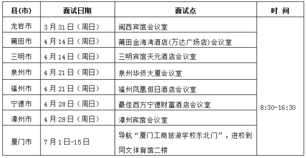 面向福建招生!想做空乘的初中毕业生看过来!