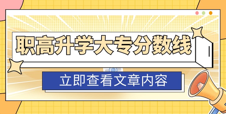 贵州省职业高中升学大专分数线的探讨