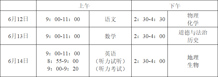 考试公告!关于做好2024年初中学业水平考试暨普通高中招生工作的通知!