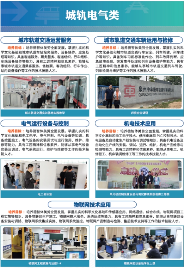 2024年福建工业学校招生简章