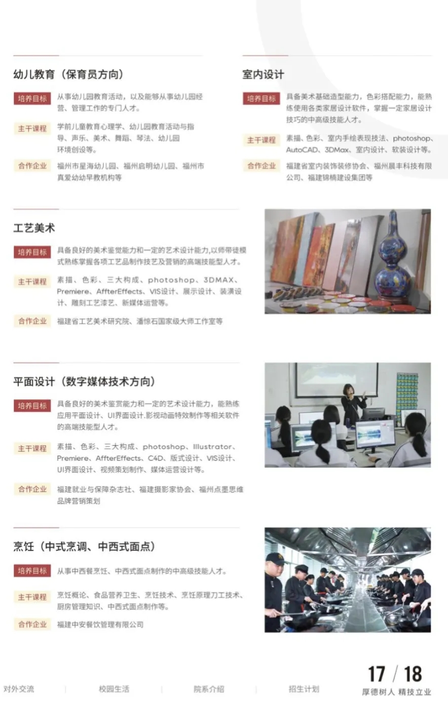 福建技师学院2024年招生简章